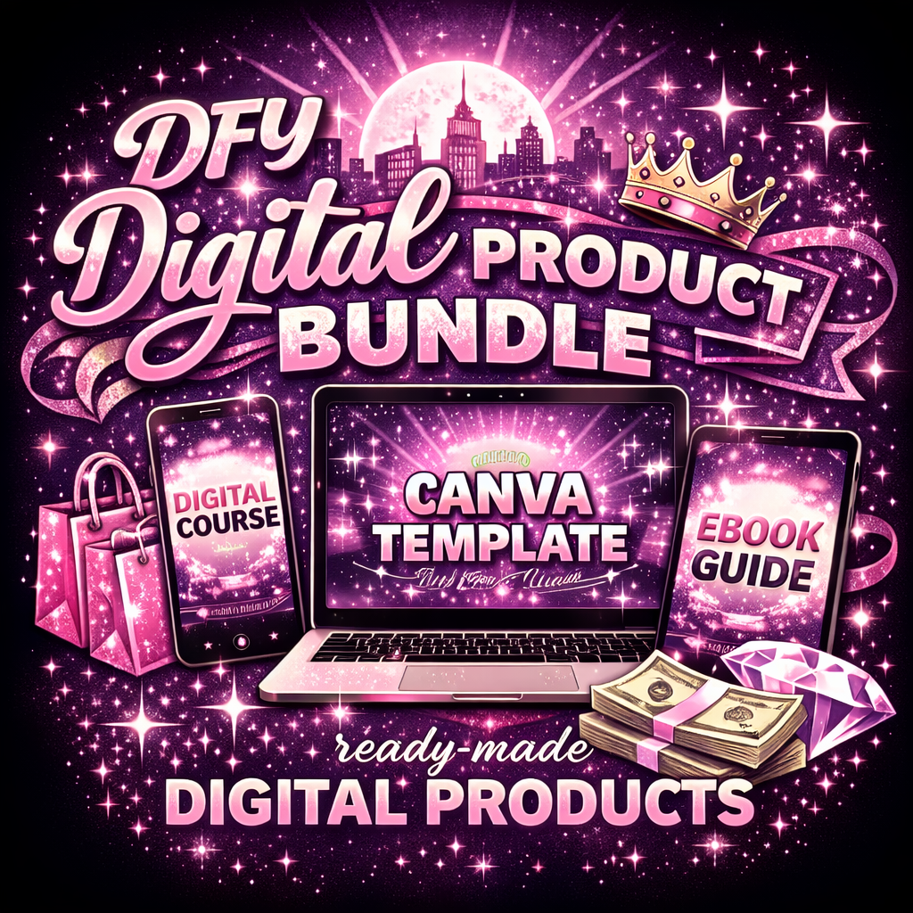 Sym Gotti’s DFY Digital Product Bundle